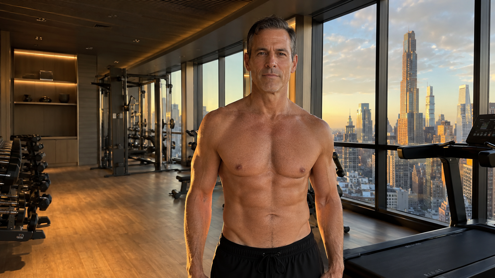 12-Week Executive Makeover transformation result — elite personal training Upper East Side Manhattan